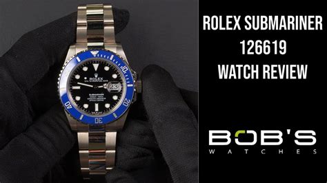 rolex submariner bobs